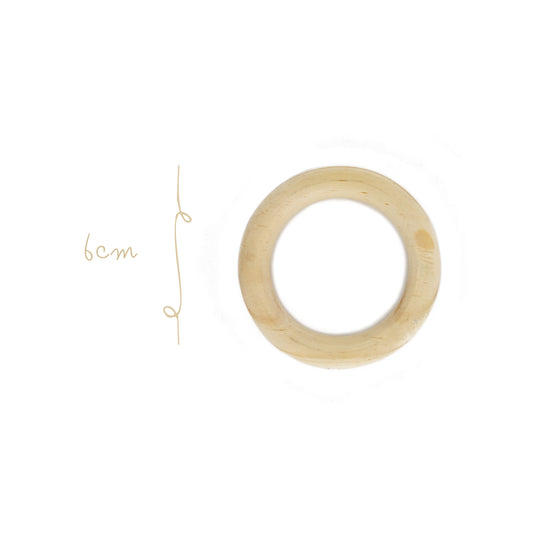 Aro de Madera 6cm
