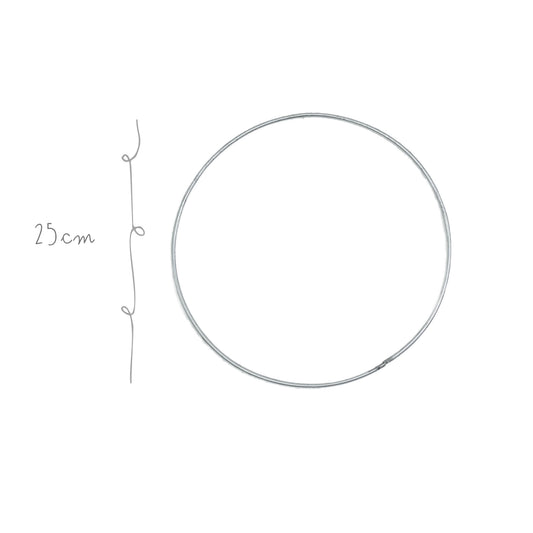 Aro de Metal 25cm