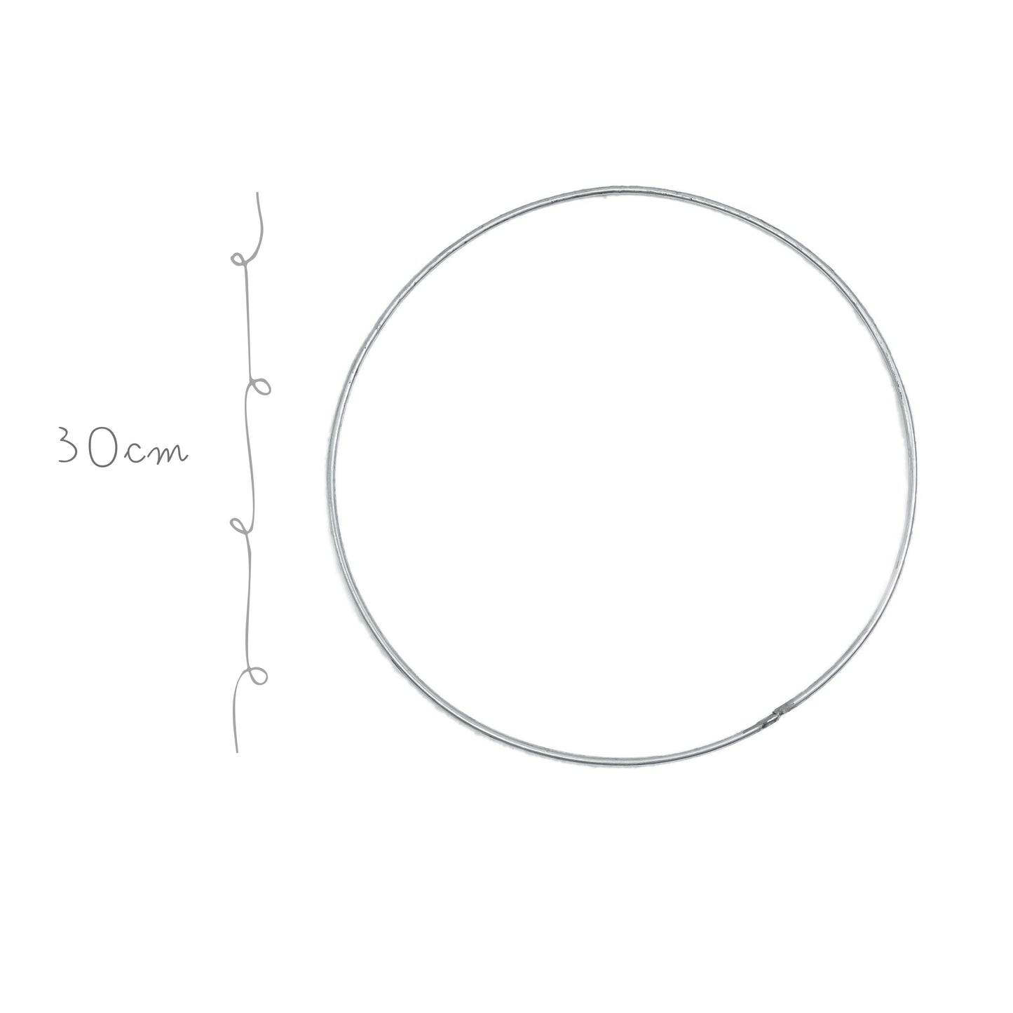 Aro de Metal 30cm