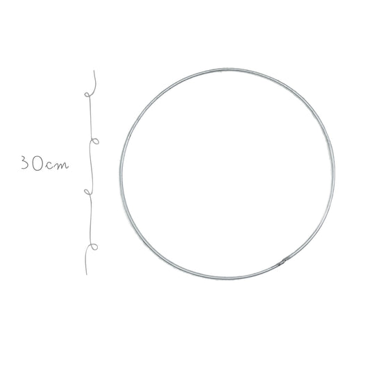 Aro de Metal 30cm