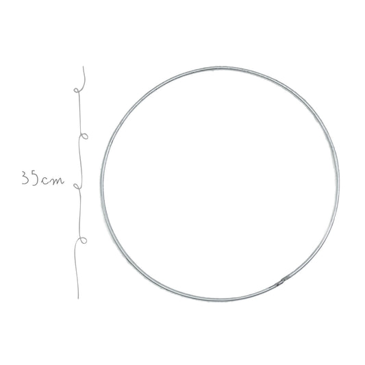 Aro de Metal 35cm