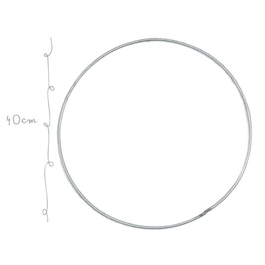Aro de Metal 40cm