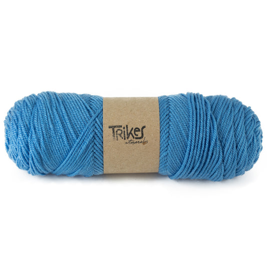 Estambre Acrílico para gancho Azul Capri