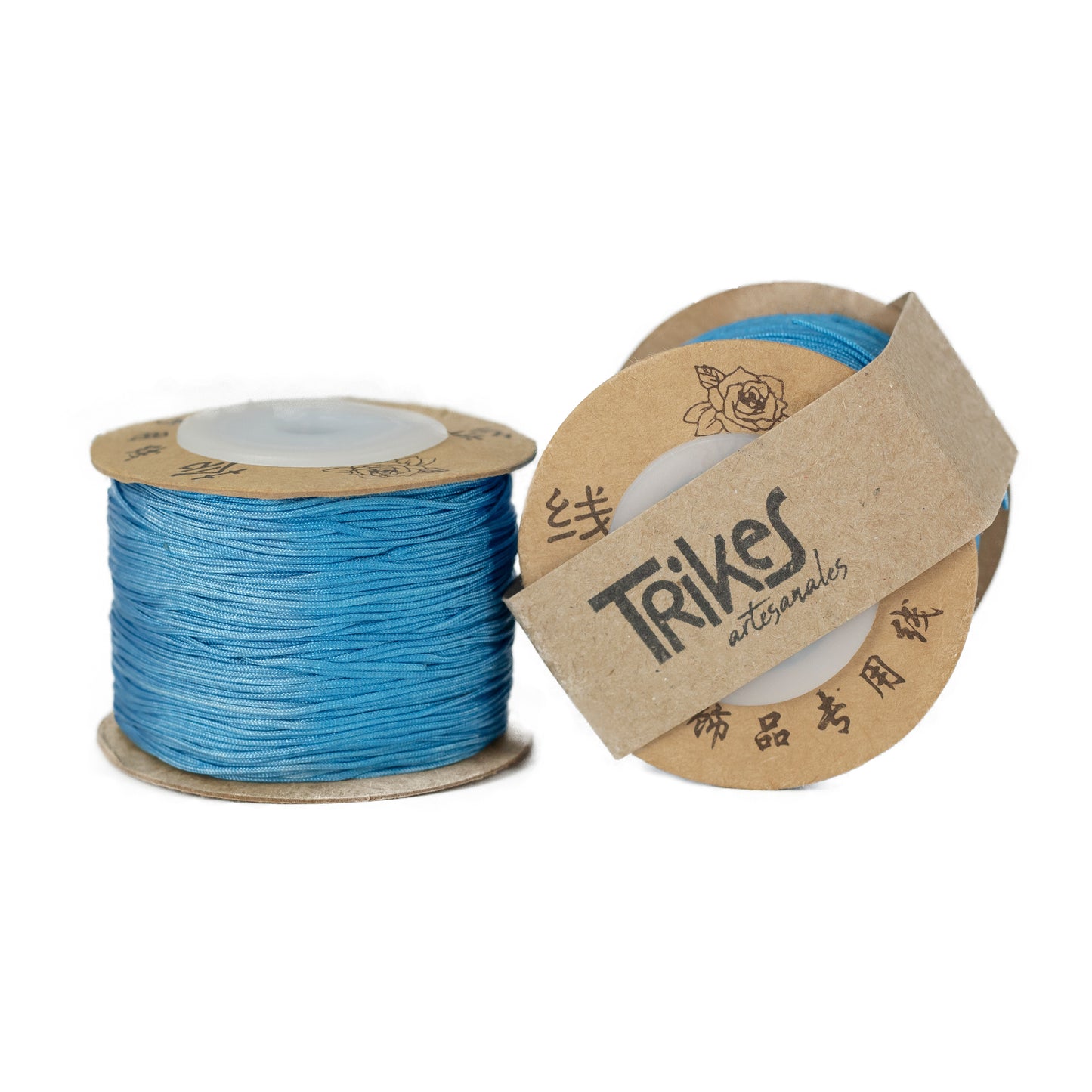 Hilo Chino .08mm Azul Garrafón