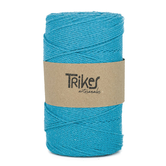 Piola Hamaca 3mm Azul Garrafon
