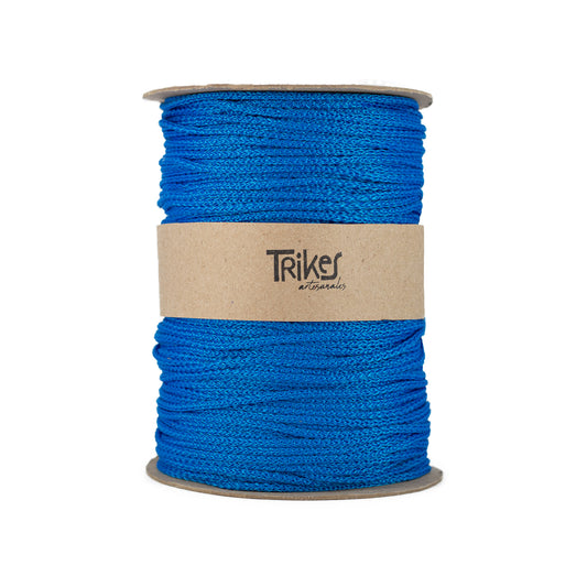 Macrame Sintetico 4mm Azul Garrafon