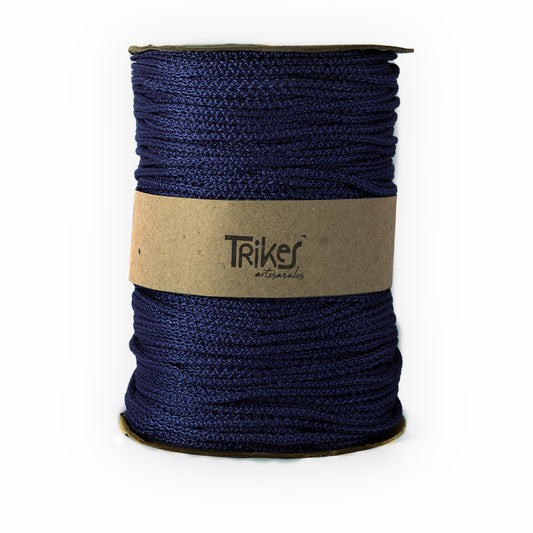 Macrame Sintetico 4mm Azul Marino
