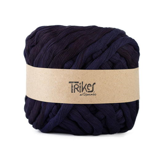 Hilaza Chunky 10mm Azul Marino