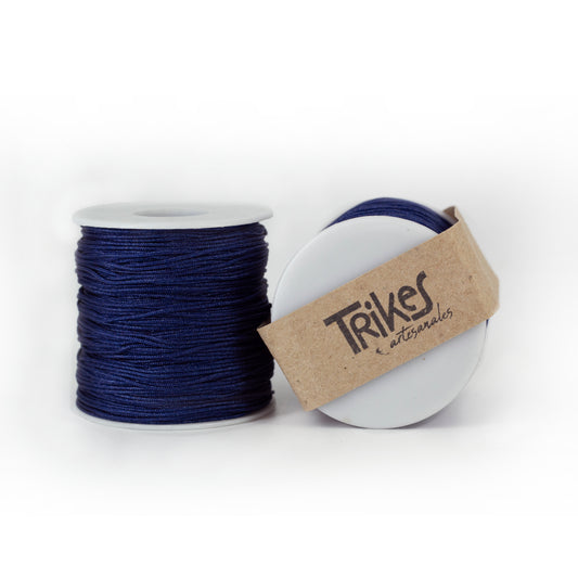 Hilo Chino 1mm azul Plumbago