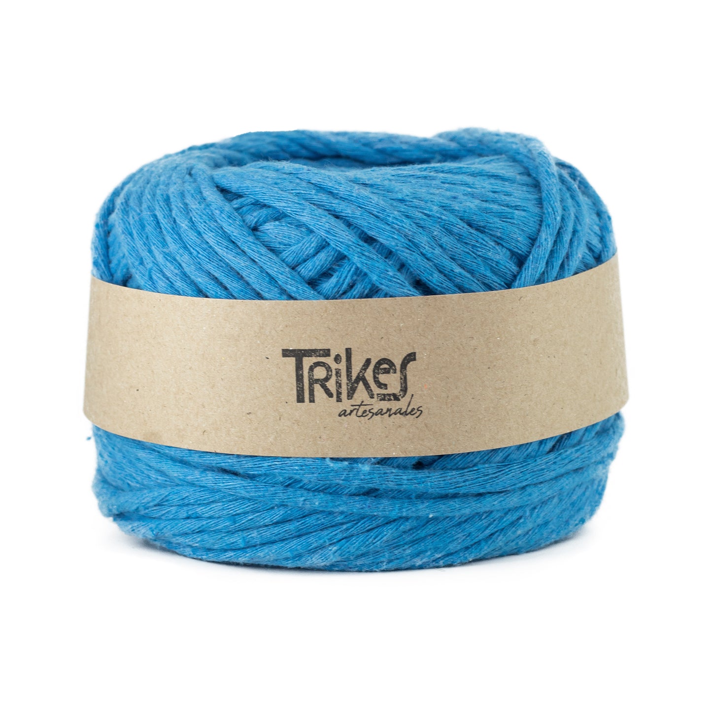 Hilaza Torcida Bola 5mm Azul Garrafon