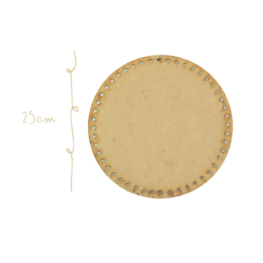 Base MDF Canasta 25cm