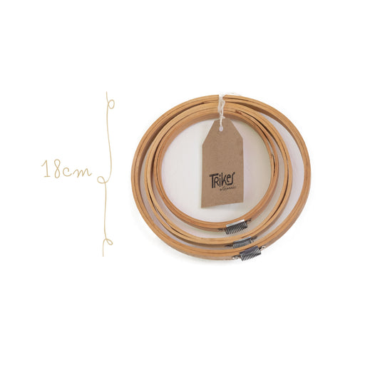 Kit Bastidores Madera 3 pzas