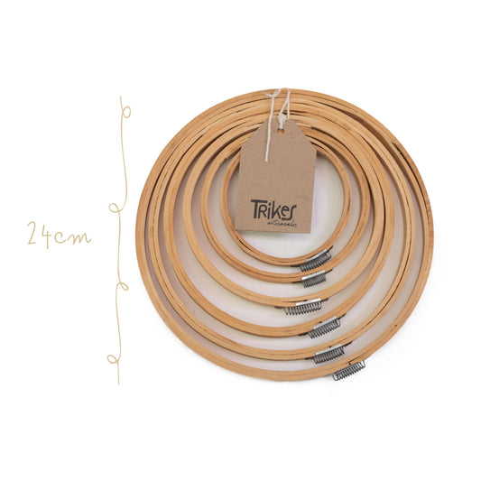 Kit Bastidores Madera 6 pzas