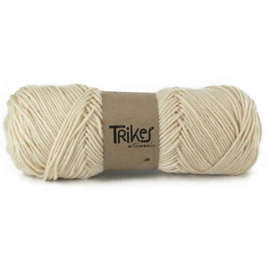 Estambre Acrílico para gancho Beige