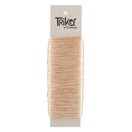 Cordon de Seda 1mm Beige
