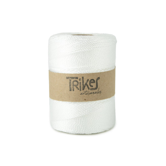 Piola Sintetica 2mm Blanco