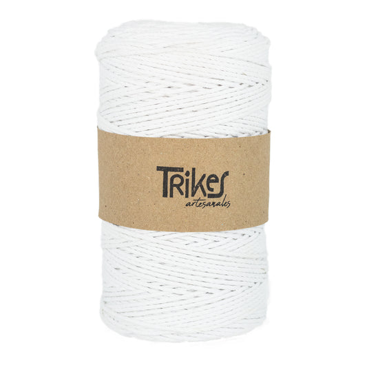 Piola Hamaca 3mm Blanco