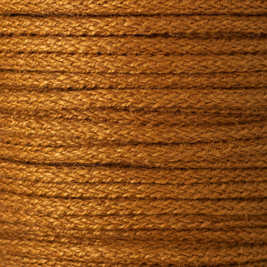Cuenda de Yute 8mm Bronce