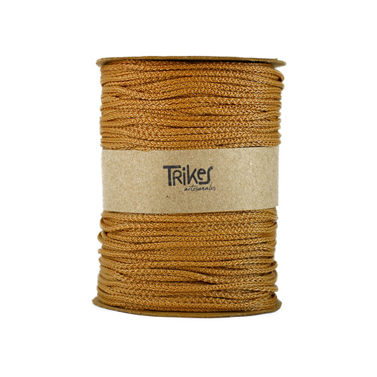 Macrame Sintetico 4mm Bronce