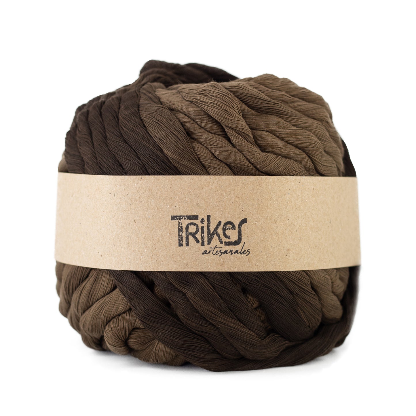 Hilaza Chunky 10mm Tabaco