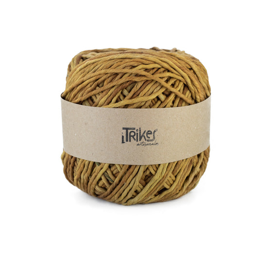 Hilaza Teñida 4mm Camel