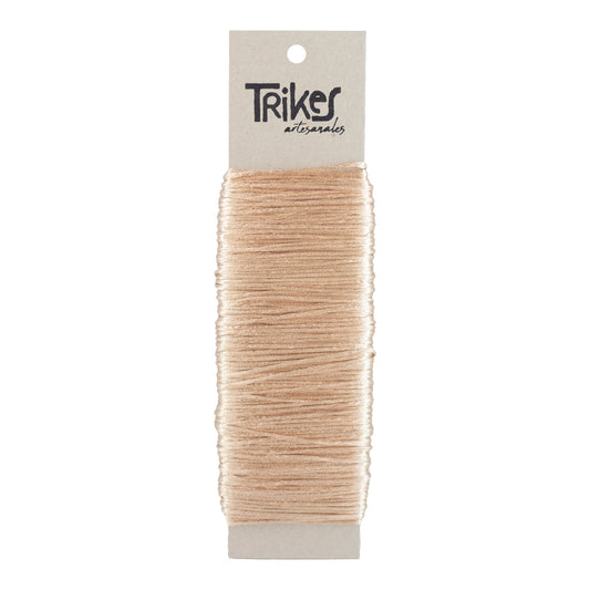 Cordon de Seda 1mm Camel