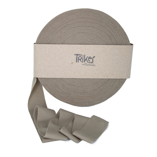 Trapillo Plano 3.5cm Sepia