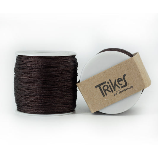 Hilo Chino 1mm chocolate