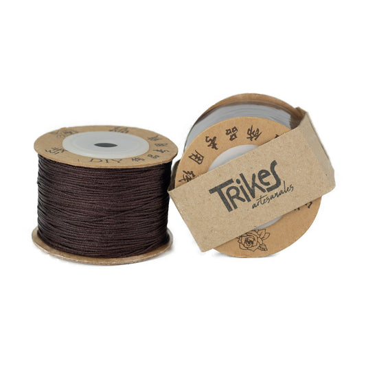 Hilo Chino .08mm Chocolate