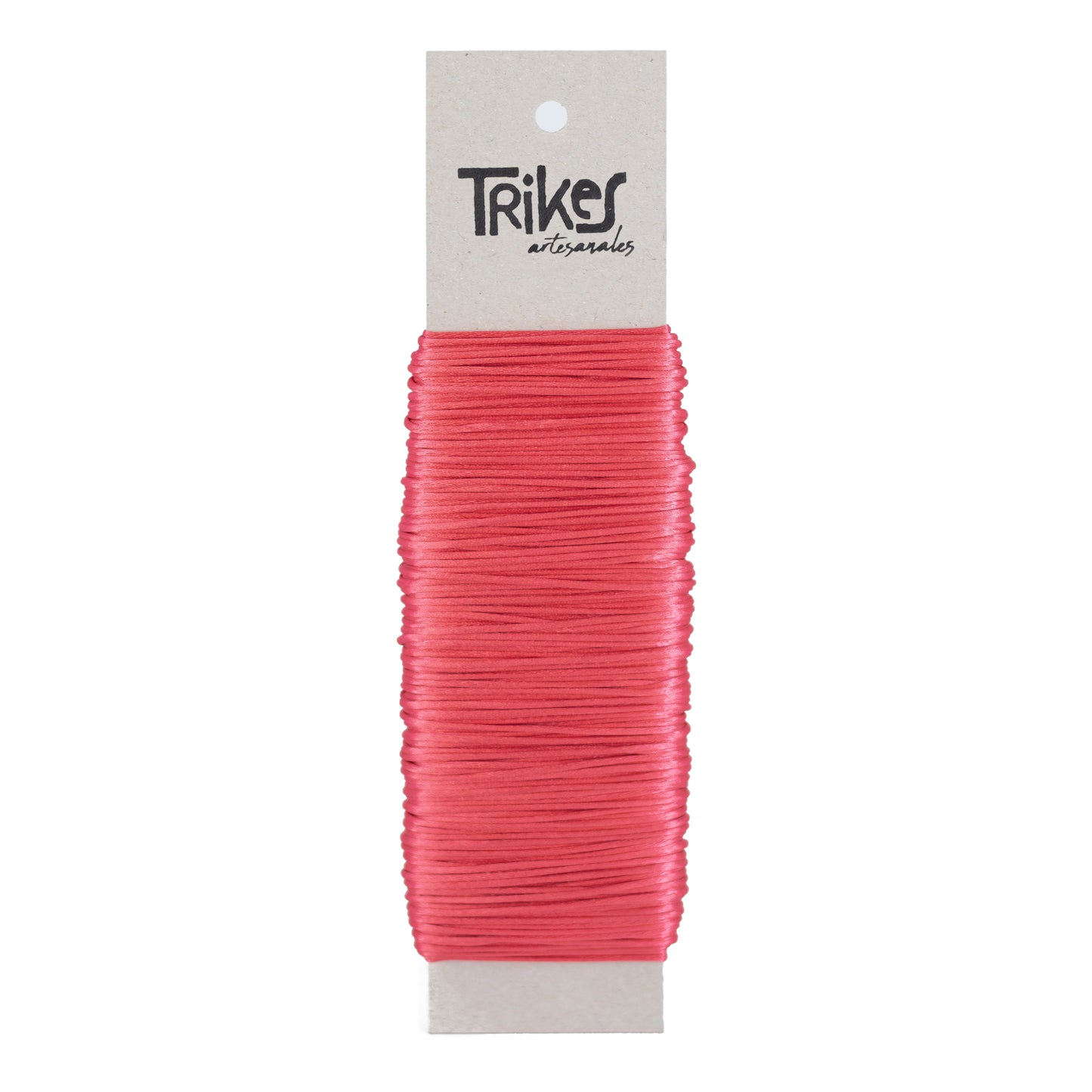 Cordon de Seda 1mm Coral