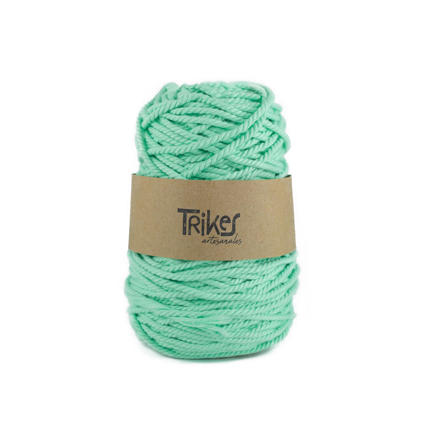 Cordón Soft 3 cabos 4mm Menta