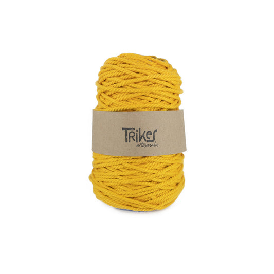 Cordón Soft 3 cabos 4mm Mango