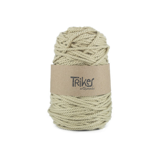 Cordón Soft 3 cabos 4mm Nude