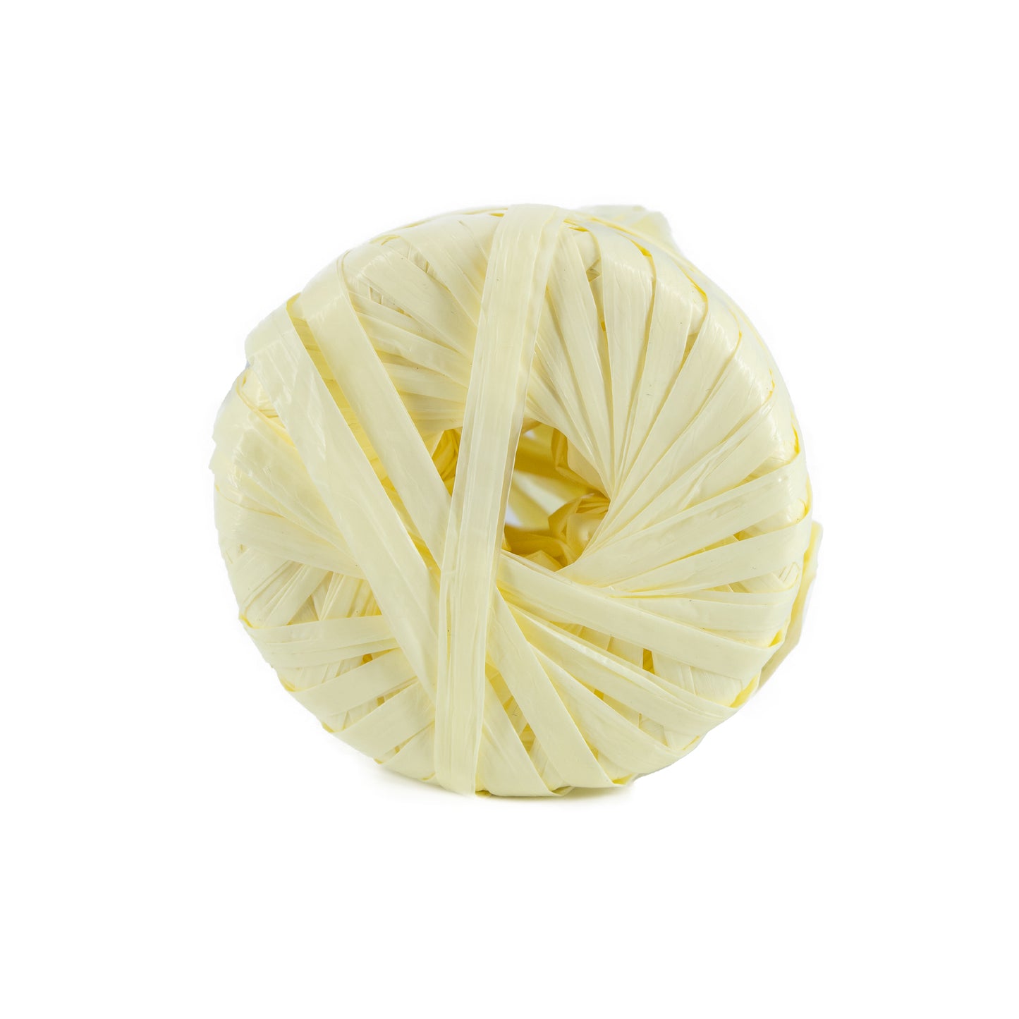 Rafia Decorativa 5mm Crema