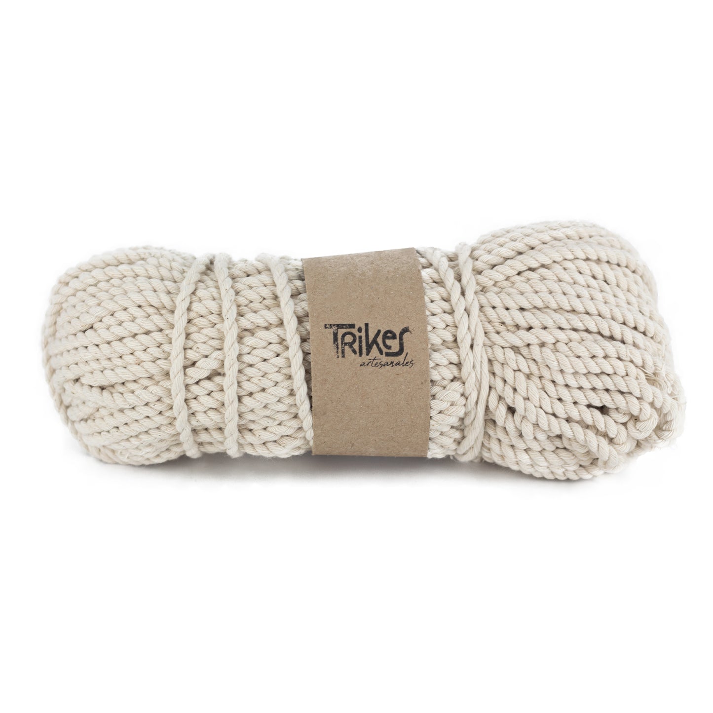 Cordon Flojo 2 Cabos 4mm Crudo