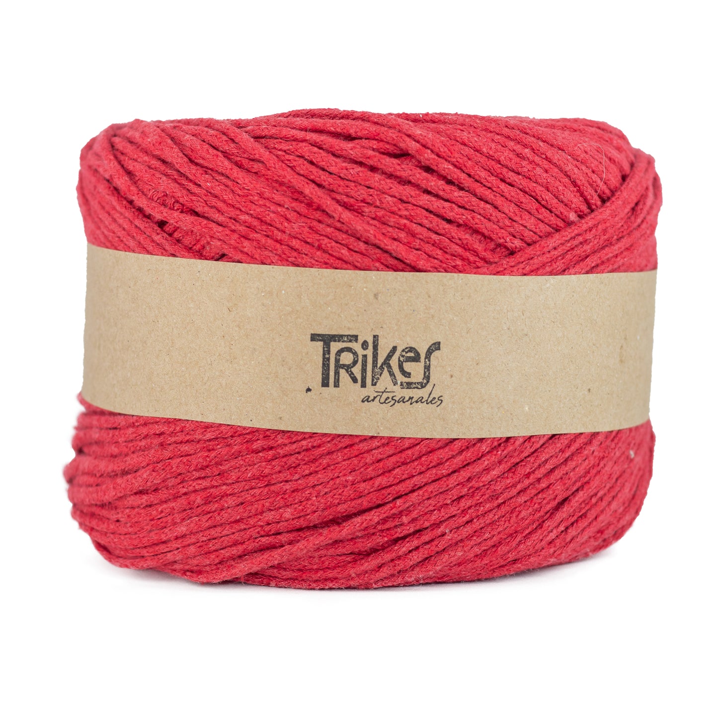 Cuenda 3mm Rojo