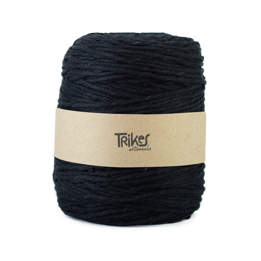 Hilaza Torcida 4mm Negro