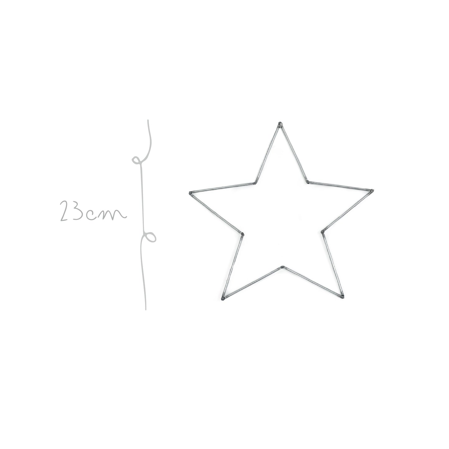 Estrella de Metal 25cm Chica