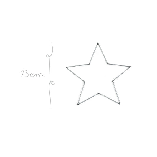 Estrella de Metal 25cm Chica