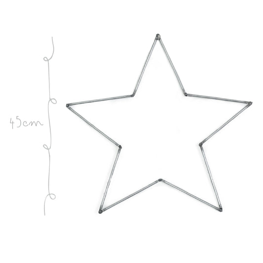 Estrella de Metal 45cm Grande