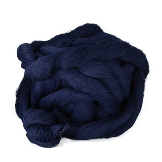 Fibra Engomada 12mm Azul Marino