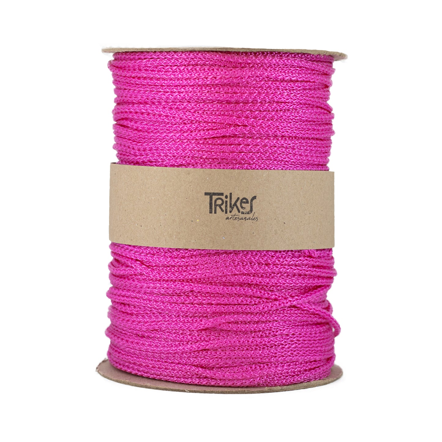 Macrame Sintetico 4mm Fucsia