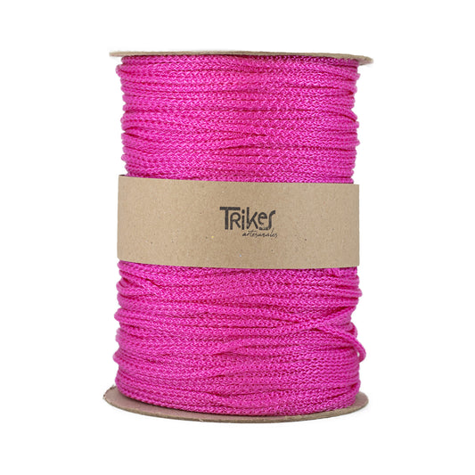 Macrame Sintetico 4mm Fucsia