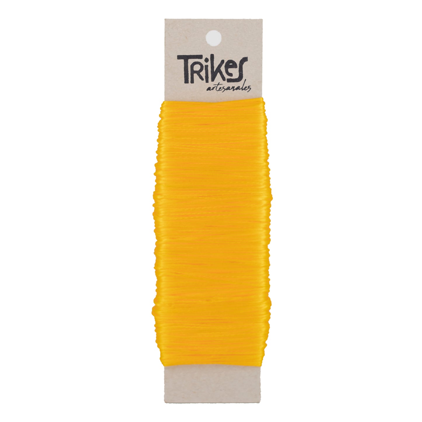 Cordon de Seda 1mm Girasol