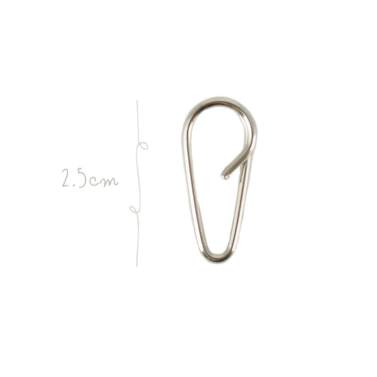 Argolla en Gota 2.5cm