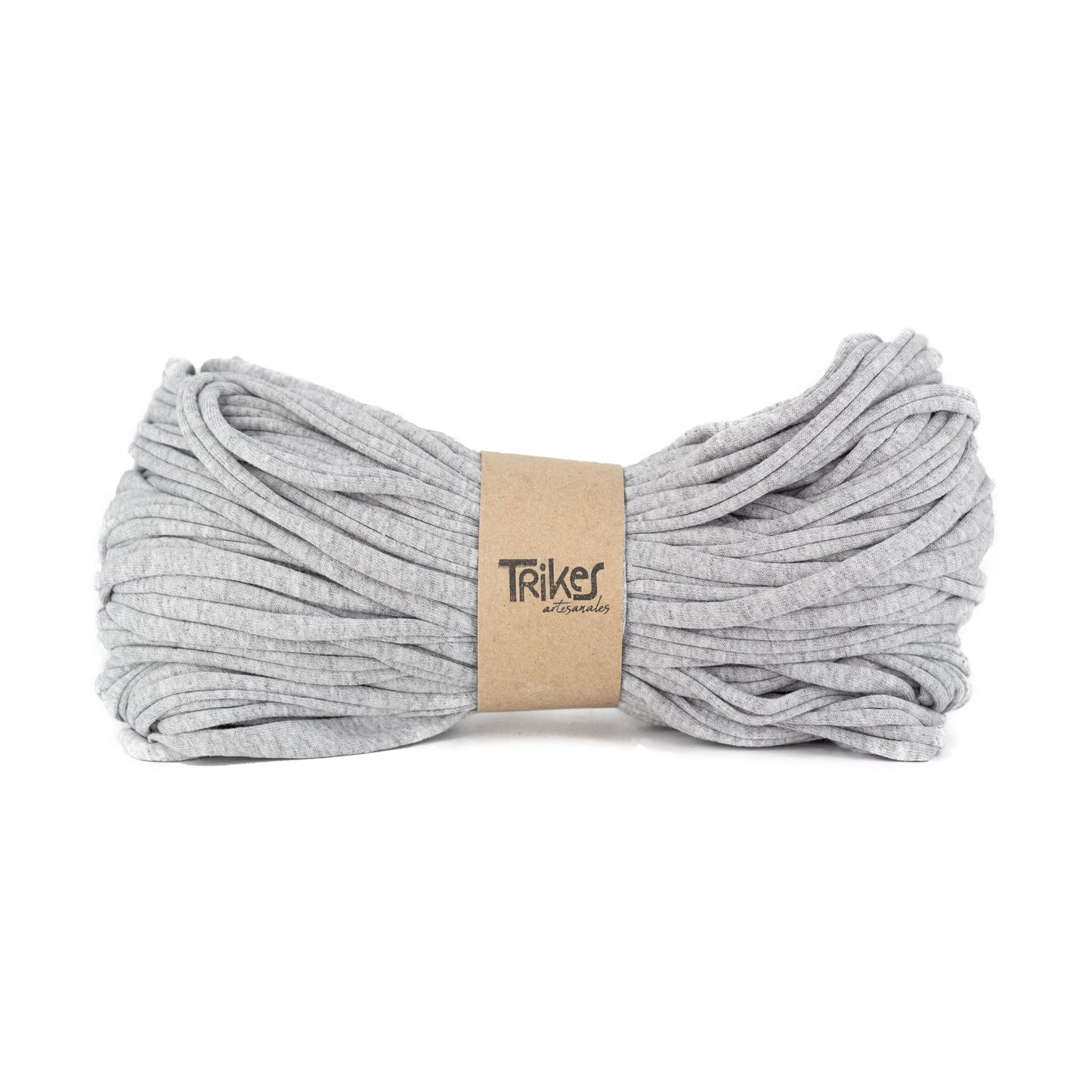 Trapillo Algodon 1ra 5mm Gris Claro