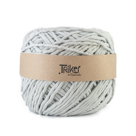 Hilaza Teñida 4mm Gris Cristal