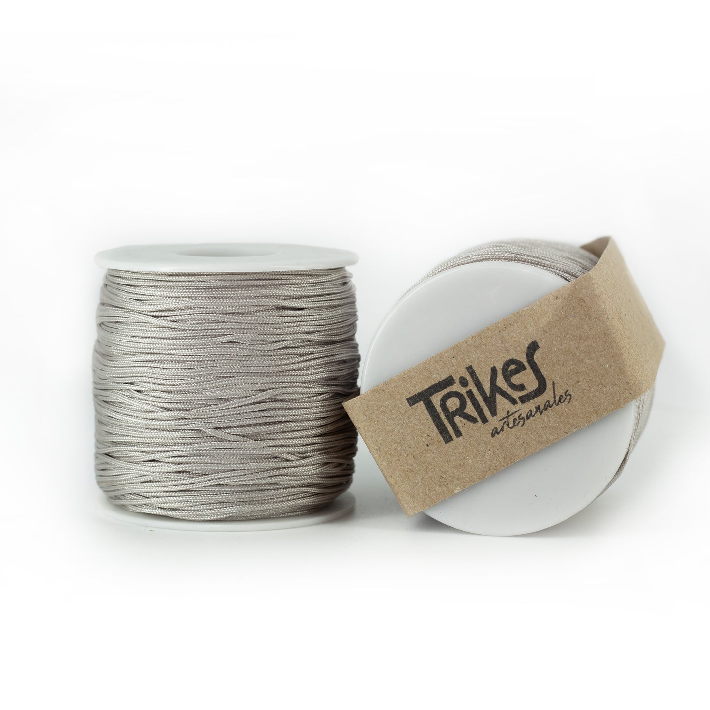 Hilo Chino 1mm Gris Cristal