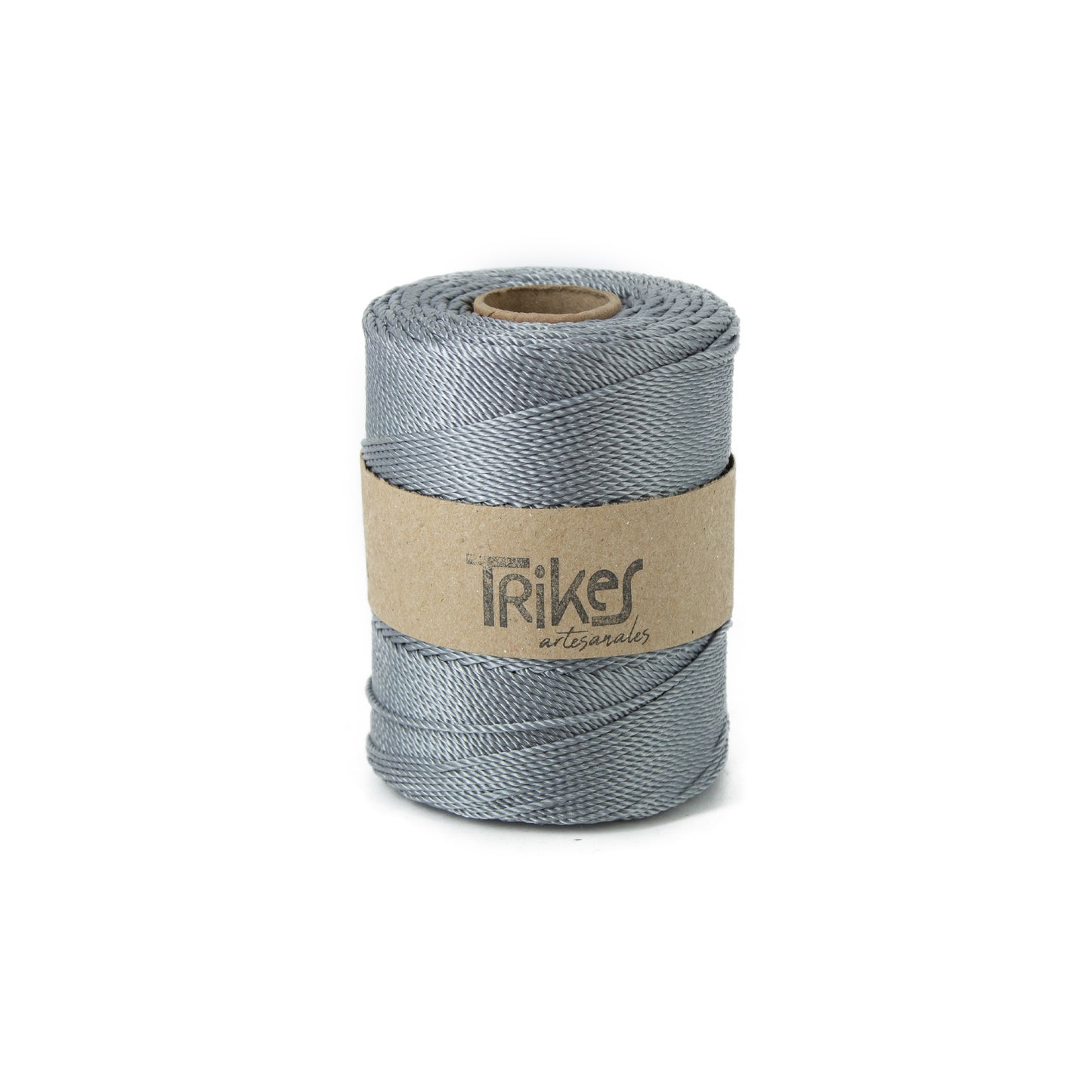 Piola Sintetica 2mm Gris Mustang