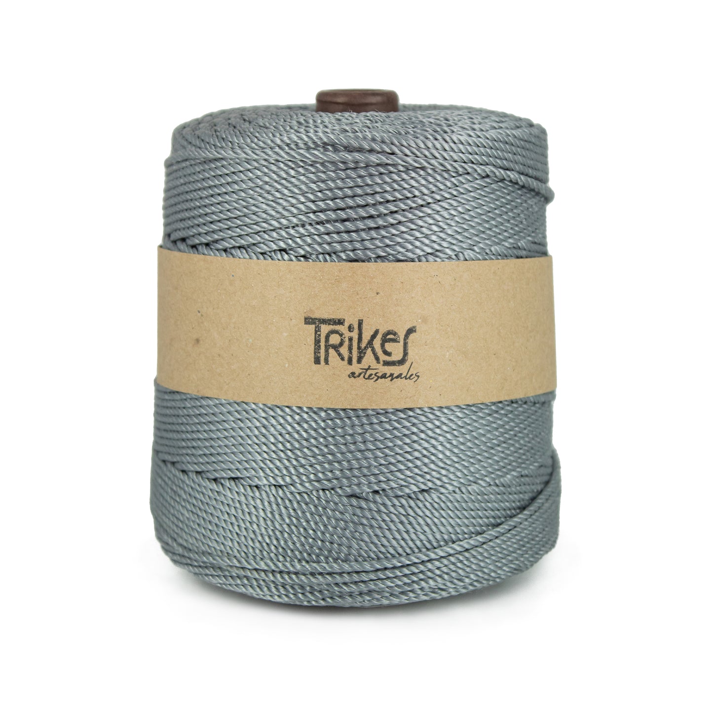 Piola 24 Satinada 3.5mm Gris Obscuro